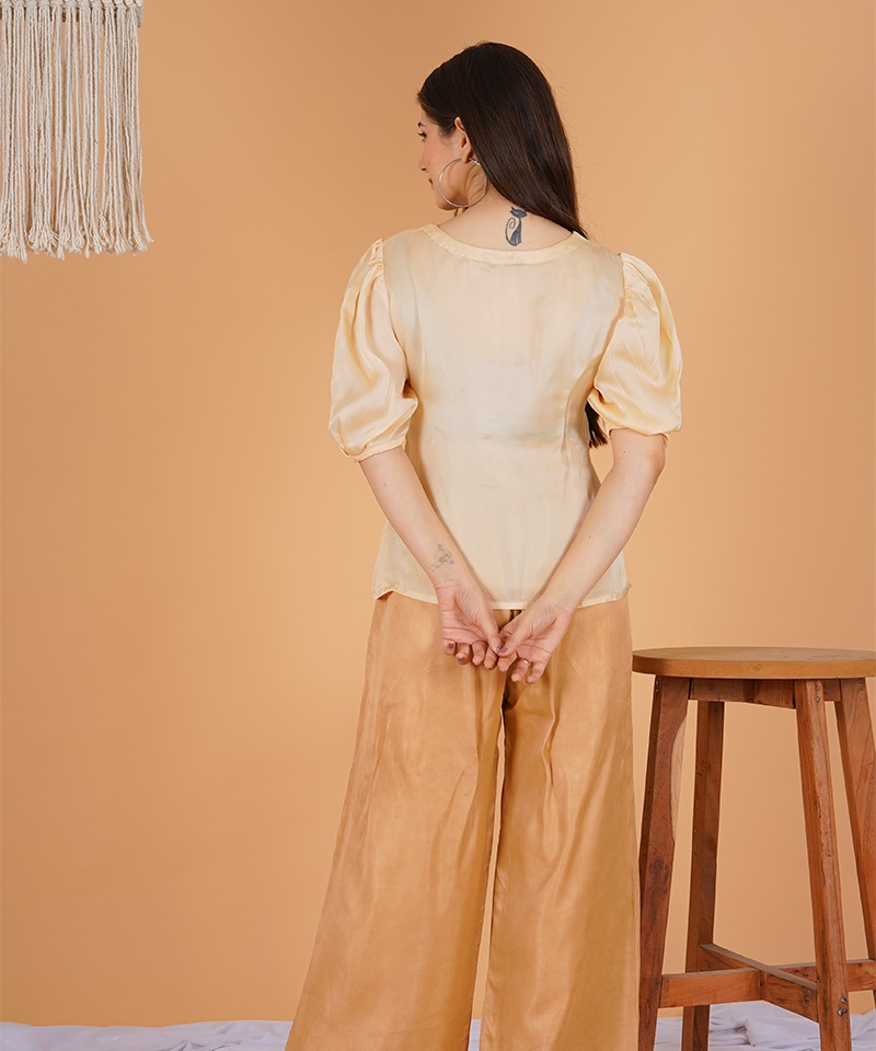 Tajnan Champagne Glow Co-Ord Set - Image 4