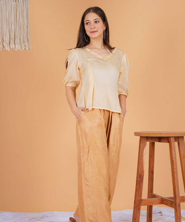 Tajnan Champagne Glow Co-Ord Set